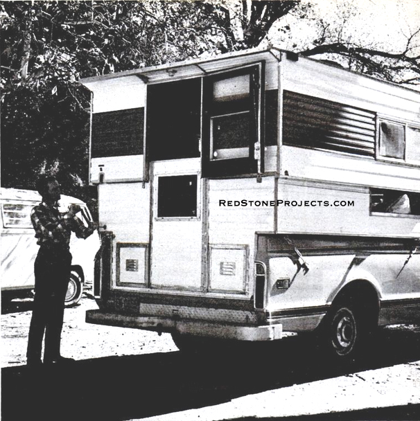 There's plenty of room to feed and sleep two couples, and stow their gear. The camper offers all the comforts of your home - and its construction is similar.